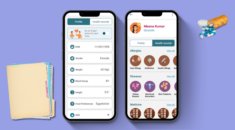 Share the right information with your doctor