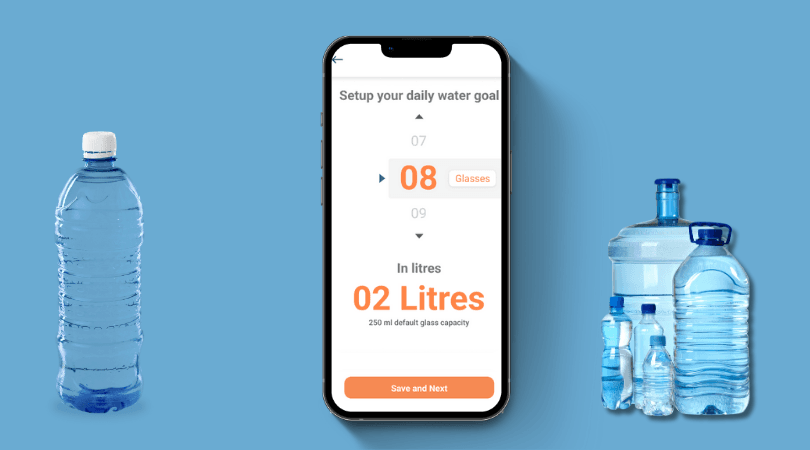 Log every glass in seconds