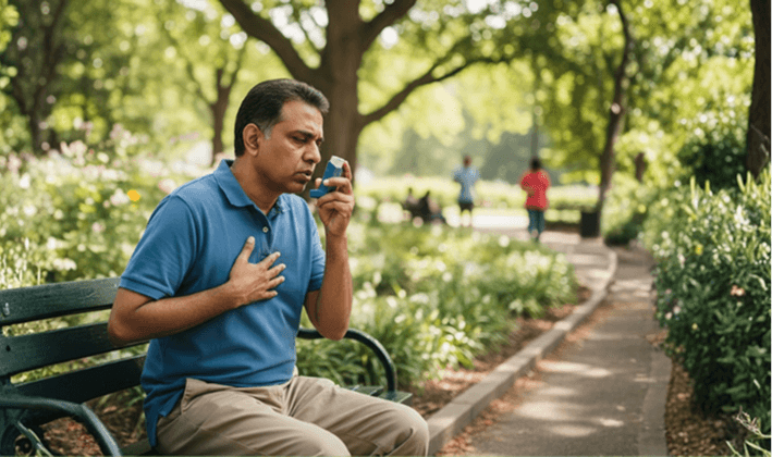 Notice possible asthma triggers