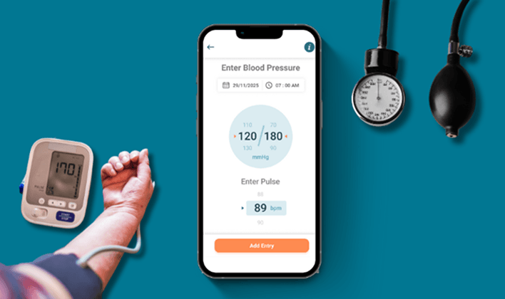 Quick entries, clear insights