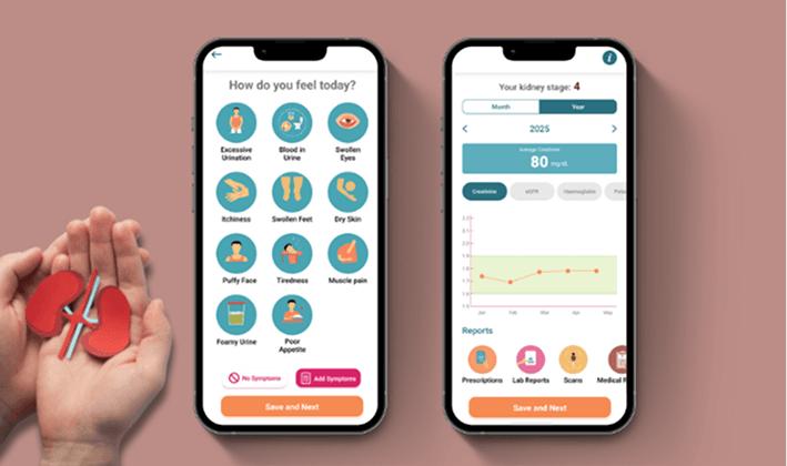 Organised reports for better care