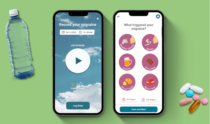 Track the pain, understand possible triggers