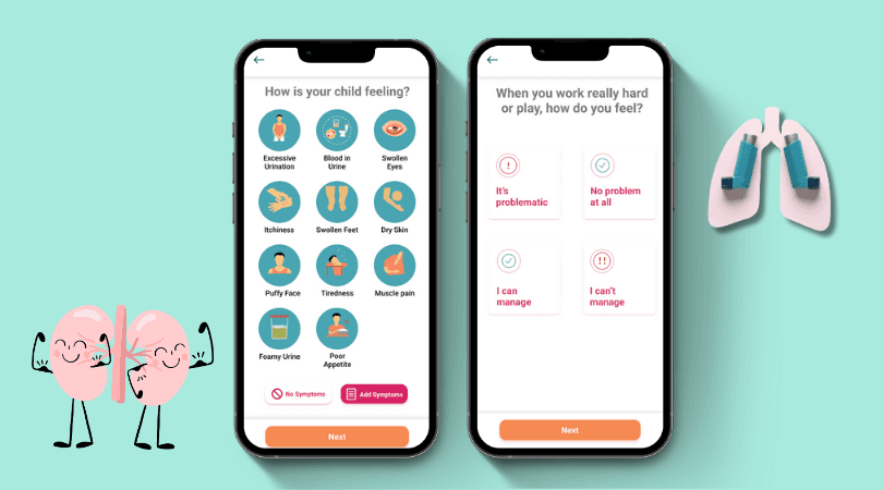 Track growth and development over time