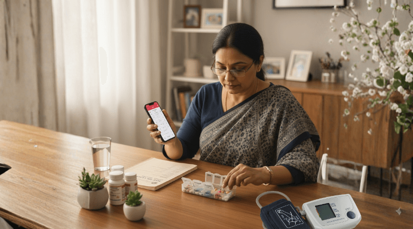 Get reminders so doses are easier to remember