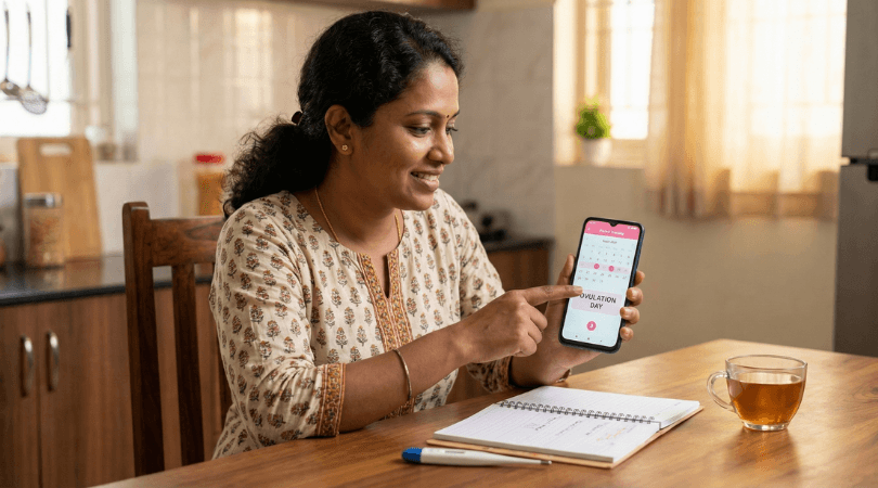 Track ovulation patterns with more confidence