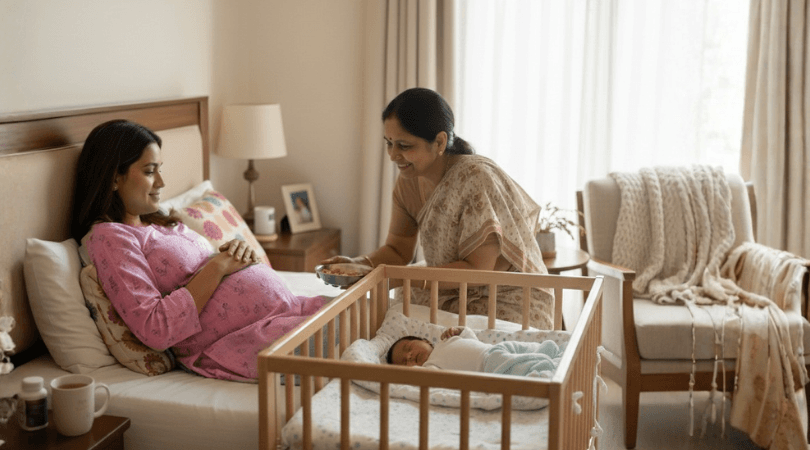 Gentle information and tips for new moms