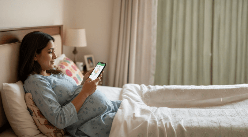 Zyephr - your pregnancy companion