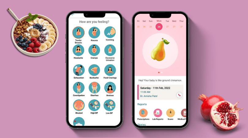 Understand symptoms and food choices